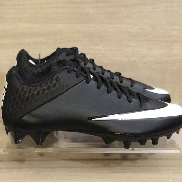 Nike Vapor Speed‎ 2 TD CF Low Football Cleats Black 847097-010 Mens size 14 NEW - Picture 1 of 5